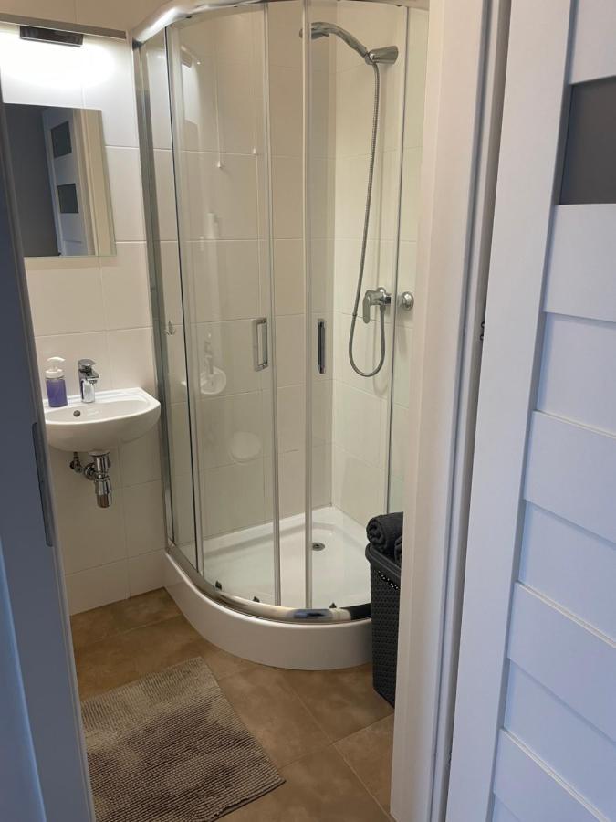 Apartament Centrum Koszalin Bagian luar foto